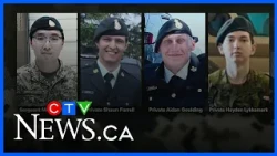 Four soldiers dead, 39 injured as military and RCMP investigate the tragedy