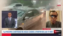Iván Torres and potential new mudslide in San Carlos de Apoquindo: "It cannot be ruled out"