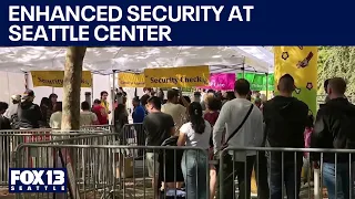 Panda Fest returns to Seattle Center with enhanced security | FOX 13 Seattle