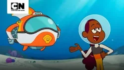 LETI E UM CRUZEIRO FICTÍCIO NO SUBMARINO | BIG BLUE: O GRANDE OCEANO | CARTOON NETWORK