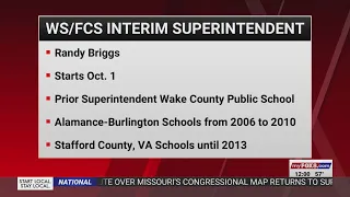 Winston-Salem/Forsyth County Schools approves interim superintendent