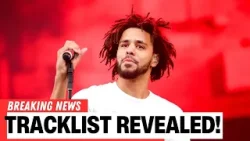 J. Cole’s The Fall-Off Tracklist Is Here (Double Album)