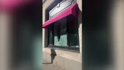 Baltimore empanada shop owner pays out of pocket after brick breaks window