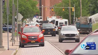 Chris Brown and Usher are ushering lots of traffic in Syracuse - so fans should prepare for parking