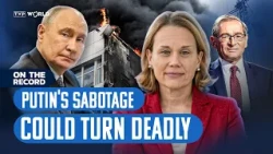 NATO could face a defining moment if Russian sabotage turns deadly | On the Record