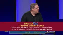 "Basta preoccupazioni!"  (Rick Warren)