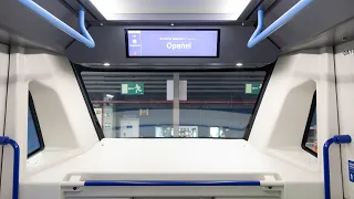 Madrid's first driverless metro train arrives