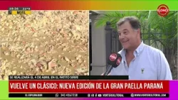 Nueva edición de la "Gran Paella Paraná" del Club Tilcara, este sábado 4/4 en el Patito Sirirí