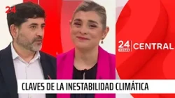 Assessment of the frontal system and possibility of severe storms in the country | 24 Horas TVN C...