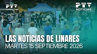 📺 PTV NEWS LINARES HD | Linares moves against cancer | September 15