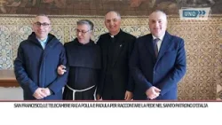 SRV SAN FRANCESCO, LE TELECAMERE RAI A POLLA E PADULA