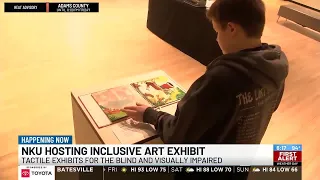 New partnership creates accessible, braille art exhibit at NKU