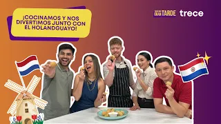 Cooking and Having Fun with the Holandguayo | It’s Going to Be a Great Afternoon
