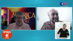 Escritor Iquiqueño lanza novela de ciencia ficción “América Llama Otra Vez” (07.03.2026) Escritor Iquiqueño lanza novela de ciencia ficción “América Llama Otra Vez” (07.03.2026)