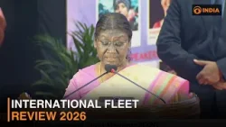 International Fleet Review 2026 and more news | DD India Newshour