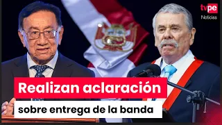 Rospigliosi: José Balcázar will be able to hand over the presidential sash right up until the cer...