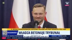 Koalicja 13 grudnia chce zabetonować Trybunał Konstytucyjny