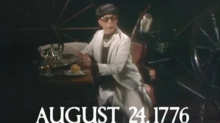 Edith Head and Judith Crist celebrate America's bicentennial