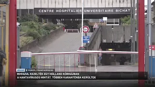 Rosszul kezelték egy holland kórházban a hantavírusos mintát