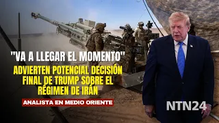 "The moment is coming": Potential final Trump decision on Iran regime warned