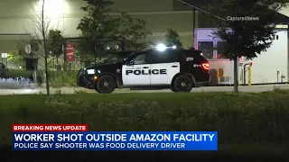 Worker at Matteson Amazon facility fatally shot by delivery driver, police say