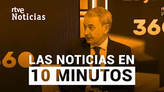 Thursday, July 23 News in 10 Minutes | RTVE Noticias