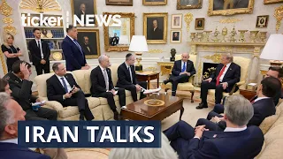 Trump and Netanyahu discuss Iran strategy at White House