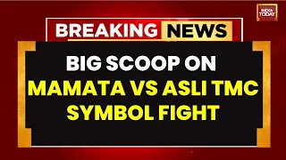 TMC Symbol Row: Mamata Banerjee Protests EC Freeze Ahead of Bengal By-Polls | BJP | Rahul Gandhi