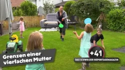 Triplet Mom: Limits of a Mother of Four | +41 - The Swiss Report Magazine