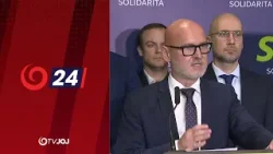 Tlačová beseda strany SAS o výzve premiérovi a ministrom (25.2.2026)