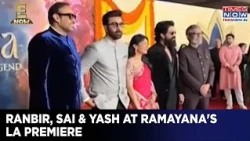 ENOW: Actor Imran Khan Gets Interim Relief | Ranbir, Sai & Yash At Ramayana's LA Premiere | More