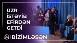 Sabahxanım üzr istəyib efirdən getdi / Bizimləsən