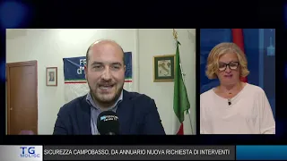 Telegiornale Molise ore 14.00 – 28/08/2026