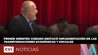 Cuban Prime Minister highlights implementation of economic and social transformations
