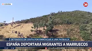 ⚠️ INSTALAN CARPAS EN CEUTA | Migrantes esperan para recibir asilo