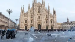 Italien reagiert auf Ausschreitungen: Gewalt bei Demos wird Straftat