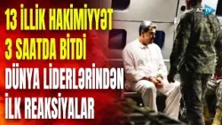 “Maduro əməliyyatı” ilə bağlı ÇAXNAŞMA BAŞLADI – Venesuelada baş verənlər kimləri narahat etdi?