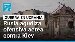 Rusia agudiza ofensiva aérea contra Ucrania: ataque contra depósito de municiones deja 37 muertos