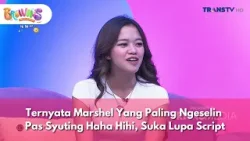 Ternyata Marshel Yang Paling Ngeselin Pas Syuting Haha Hihi, Suka Lupa Script - BROWNIS (09/01/26)P2