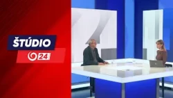Štúdio 24: Ekonóm Páleník o vláde a rozpočtovom provizóriu