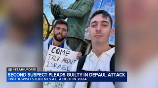 2nd suspect pleads guilty in 2024 DePaul University attack on 2 Jewish students