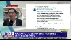 “Jamás le pedí nada”: Ministro SIT rechaza acusación y defiende su honor tras señalamientos