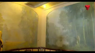 Interiors pintats de Terrassa (4/7): Les grans obres de la Casa Alegre de Sagrera