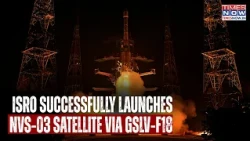 ISRO's GSLV-F18 Makes Perfect Launch, Places Next Gen NVS-03 Navigation Satellite Into Orbit | WATCH