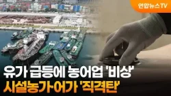 유가 급등에 농어업 '비상'…시설농가·어가 '직격탄' / 연합뉴스TV (YonhapnewsTV)