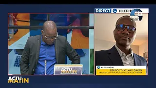 CANAL3-BENIN : Actu Matin du Lundi 21 Septembre 2026