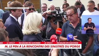 "We can't even afford to buy food anymore": the emotional plea of a Le Porge disaster victim