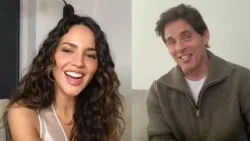 Эйза Гонсалес вспоминает реальные героические поступки Джеймса Марсдена! (Эксклюзив)