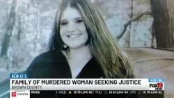 Семья убитой женщины добивается справедливости.