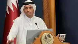 Primeiro-ministro do Qatar: "Esta guerra tem de acabar imediatamente" Primeiro-ministro do Qatar: "Esta guerra tem de acabar imediatamente"